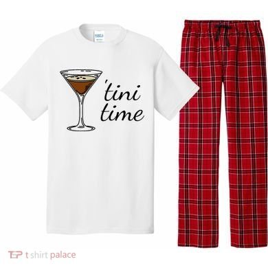 Espresso Martini Drinking Coffee Lovers Cocktail Bartender Pajama Set