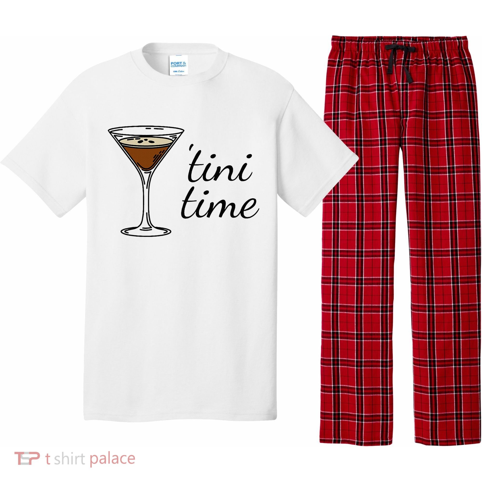 Espresso Martini Drinking Coffee Lovers Cocktail Bartender Pajama Set
