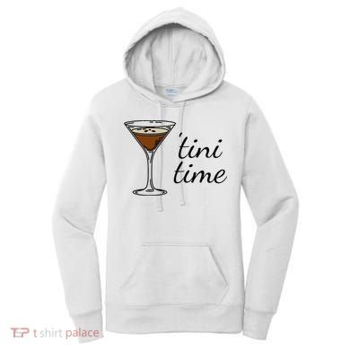 Espresso Martini Drinking Coffee Lovers Cocktail Bartender Women's Hoodie