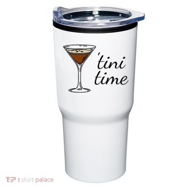 Espresso Martini Drinking Coffee Lovers Cocktail Bartender Tumbler
