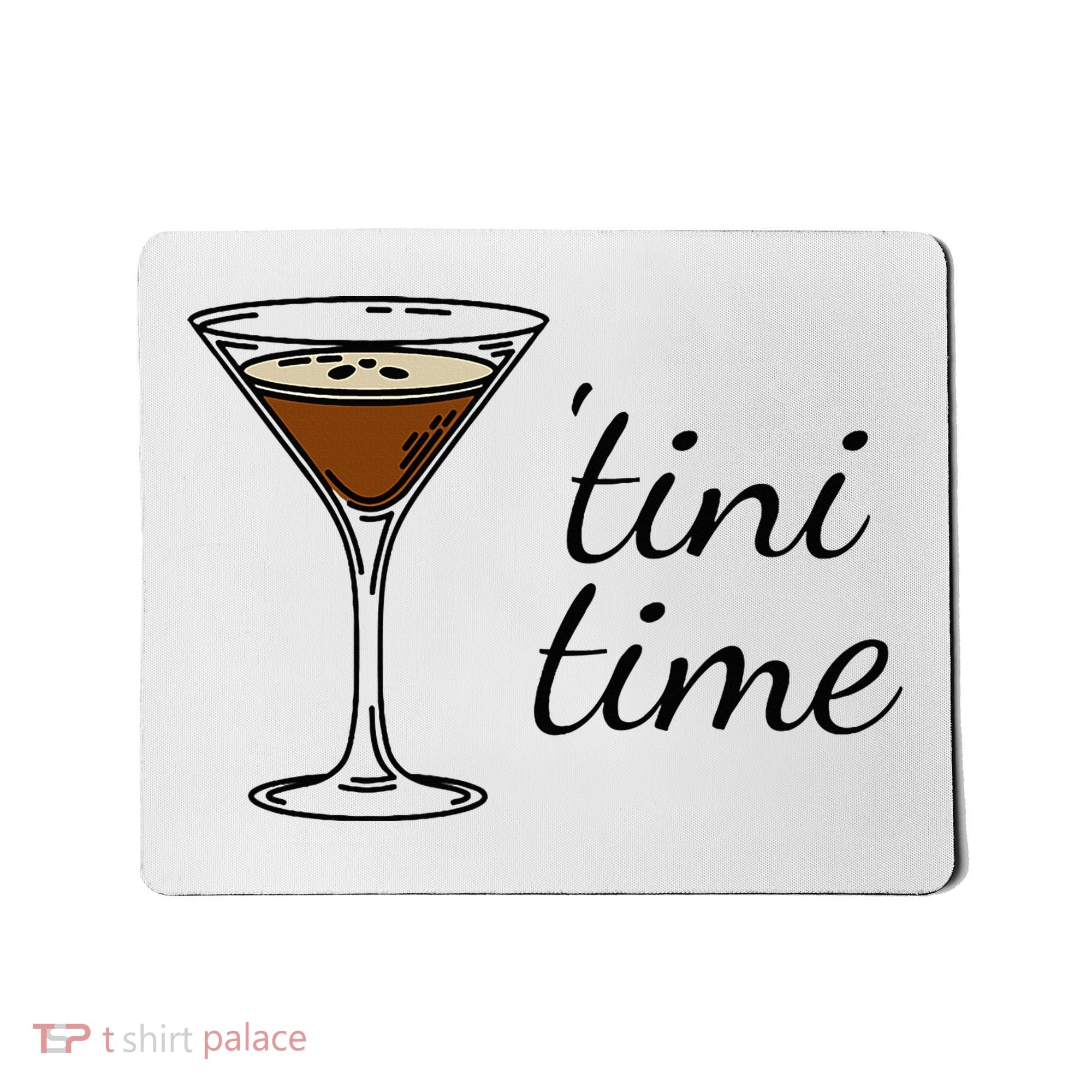 Espresso Martini Drinking Coffee Lovers Cocktail Bartender Mousepad