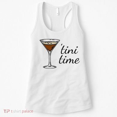 Espresso Martini Drinking Coffee Lovers Cocktail Bartender Women's Tank Top