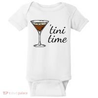 Espresso Martini Drinking Coffee Lovers Cocktail Bartender Baby Bodysuit thumb 0