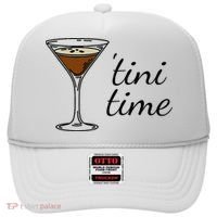 Espresso Martini Drinking Coffee Lovers Cocktail Bartender Hat thumb 0