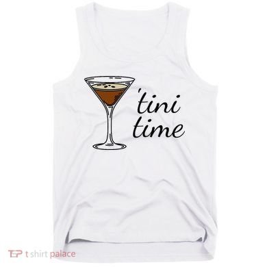 Espresso Martini Drinking Coffee Lovers Cocktail Bartender Tank Top