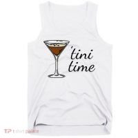 Espresso Martini Drinking Coffee Lovers Cocktail Bartender Tank Top thumb 0