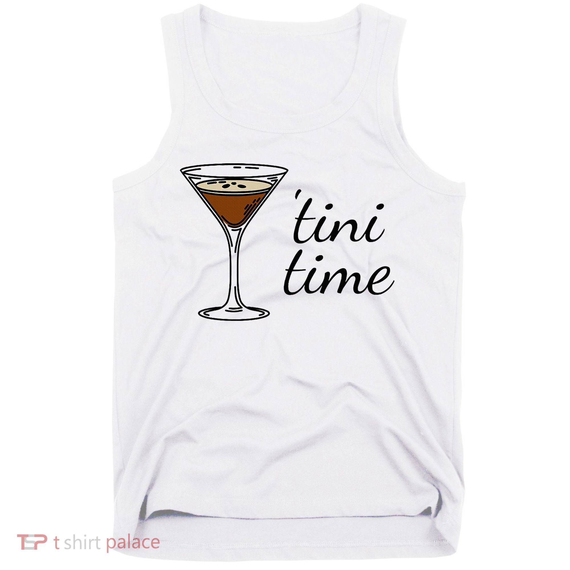 Espresso Martini Drinking Coffee Lovers Cocktail Bartender Tank Top