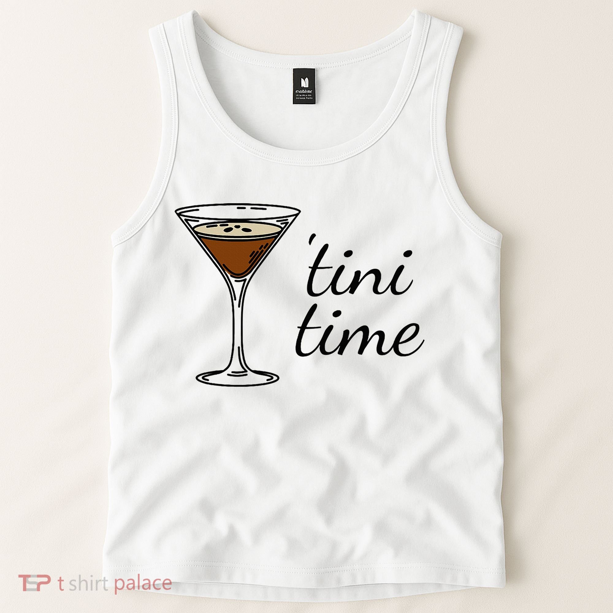 Espresso Martini Drinking Coffee Lovers Cocktail Bartender Tank Top