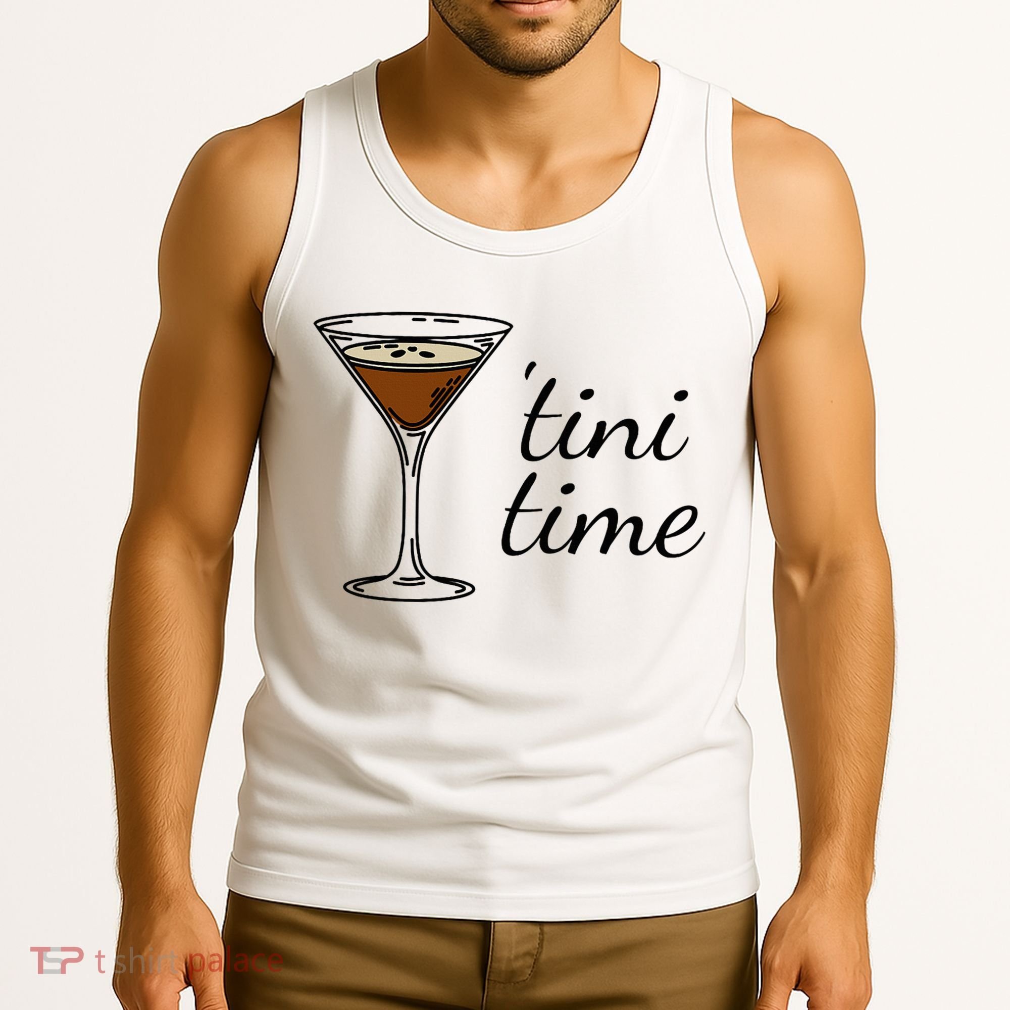 Espresso Martini Drinking Coffee Lovers Cocktail Bartender Tank Top