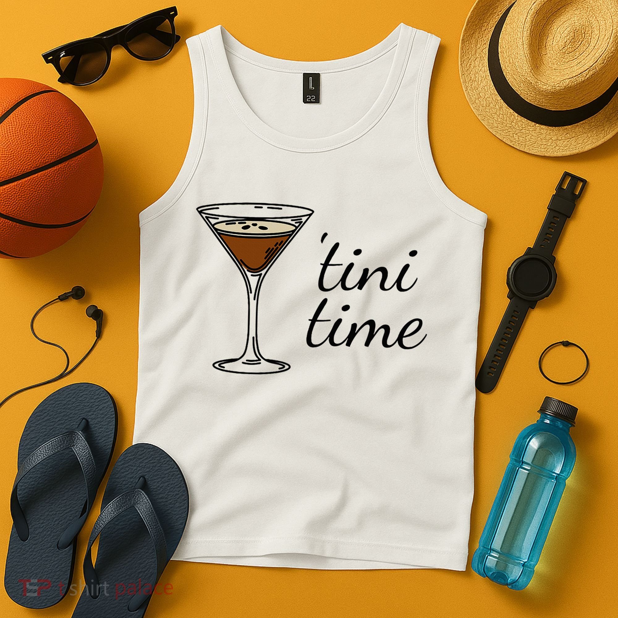 Espresso Martini Drinking Coffee Lovers Cocktail Bartender Tank Top