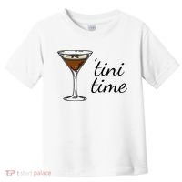 Espresso Martini Drinking Coffee Lovers Cocktail Bartender Toddler T-Shirt thumb 0