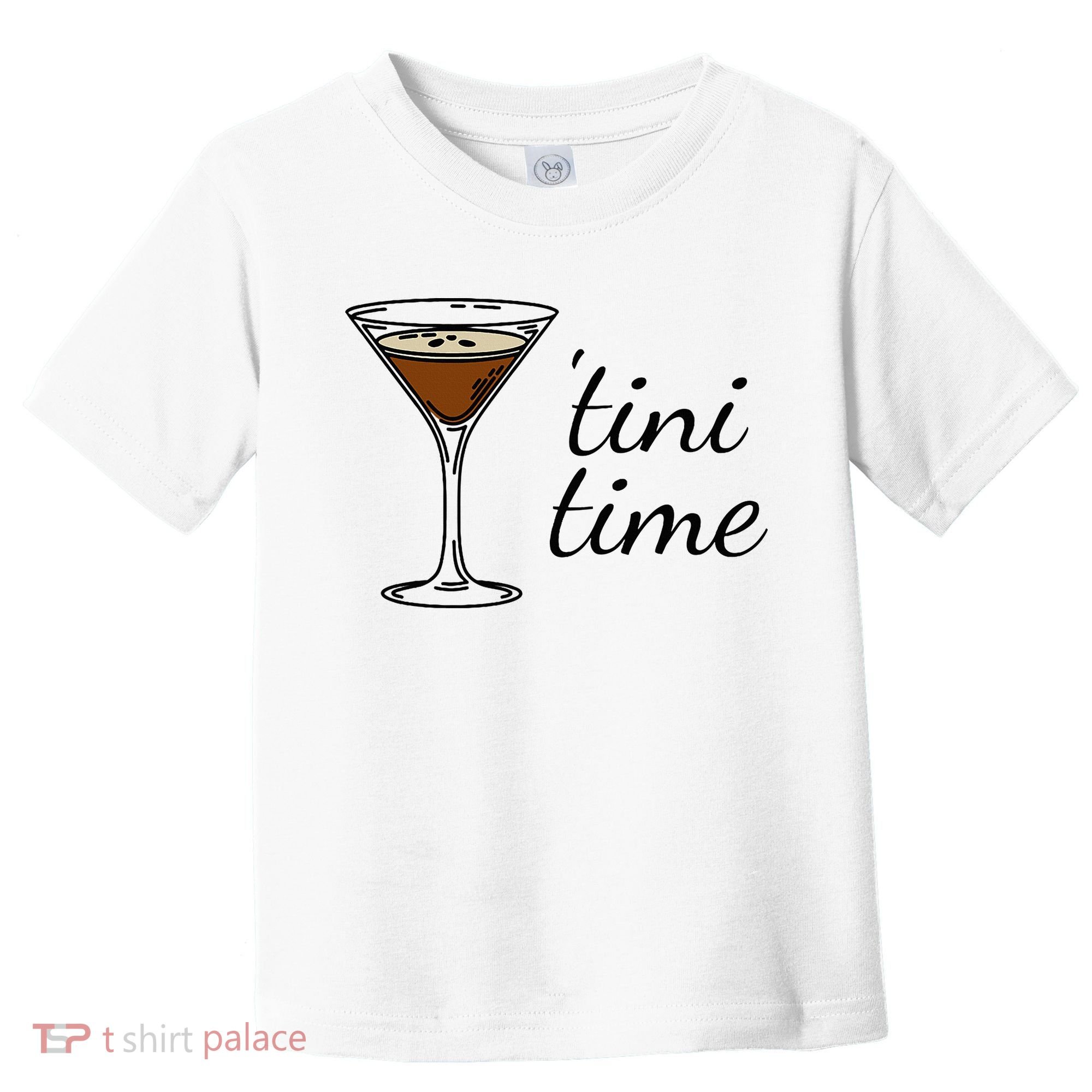 Espresso Martini Drinking Coffee Lovers Cocktail Bartender Toddler T-Shirt