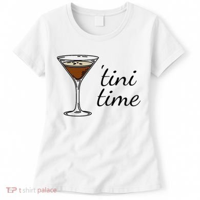 Espresso Martini Drinking Coffee Lovers Cocktail Bartender Women's T-Shirt