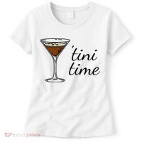 Espresso Martini Drinking Coffee Lovers Cocktail Bartender Women's T-Shirt thumb 0