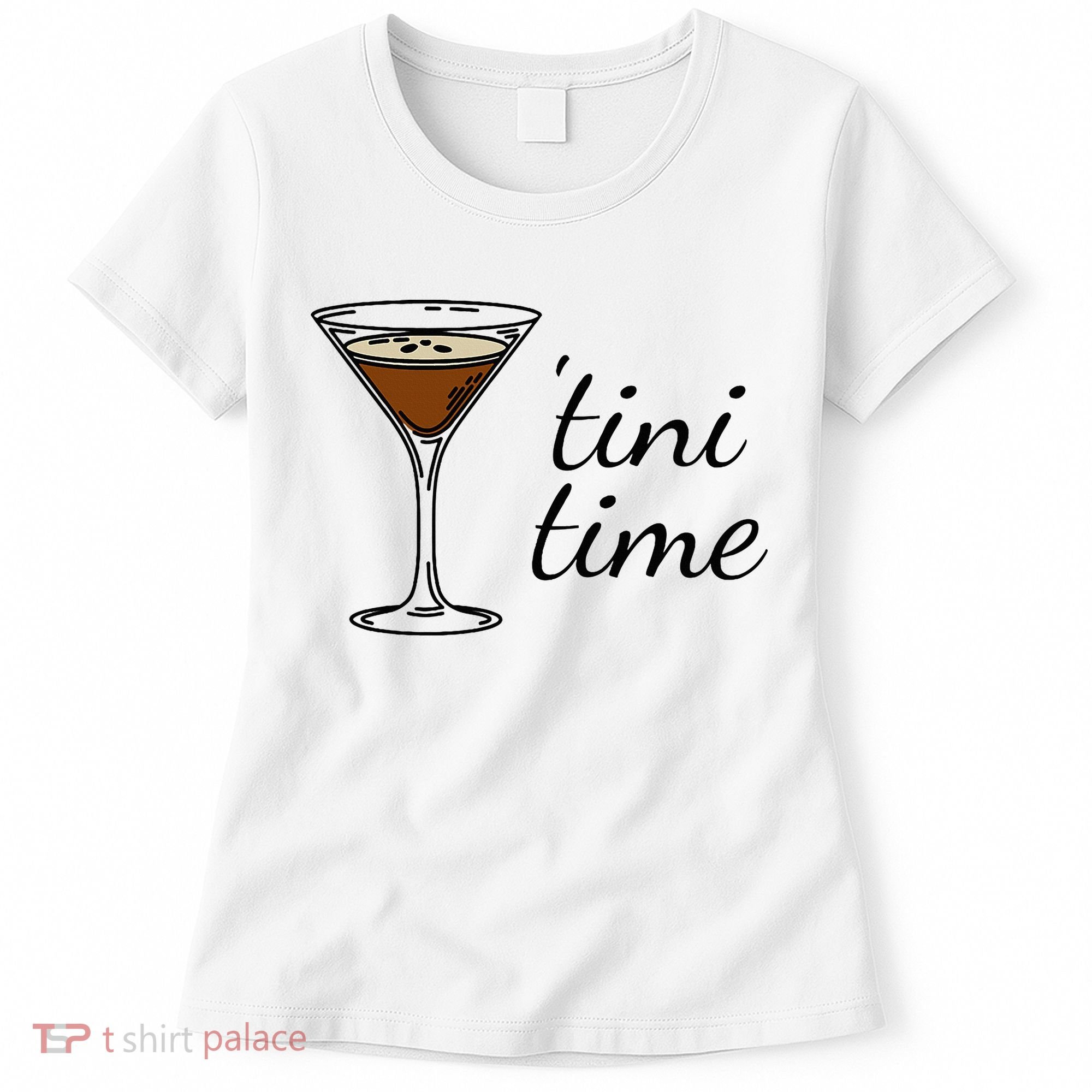 Espresso Martini Drinking Coffee Lovers Cocktail Bartender Women's T-Shirt