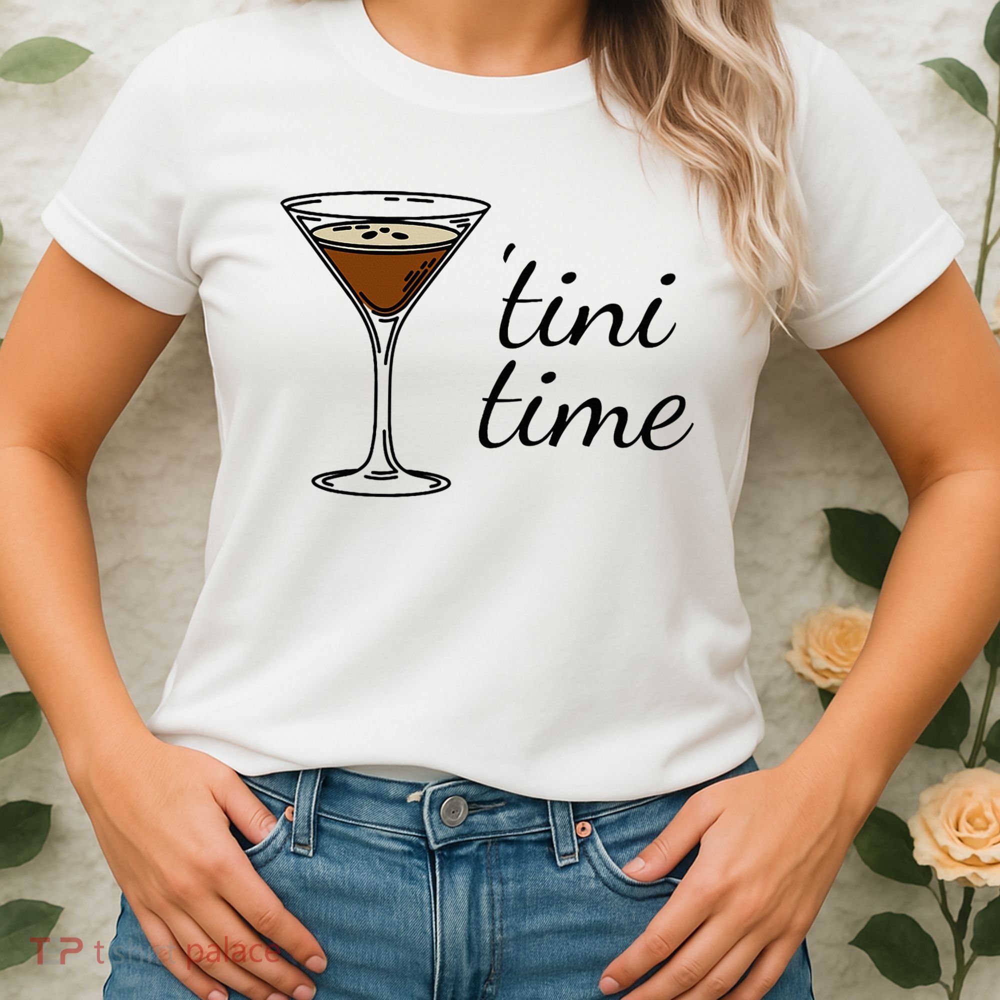 Espresso Martini Drinking Coffee Lovers Cocktail Bartender Women's T-Shirt