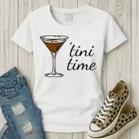 Espresso Martini Drinking Coffee Lovers Cocktail Bartender Women's T-Shirt thumb 3