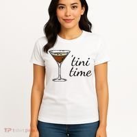 Espresso Martini Drinking Coffee Lovers Cocktail Bartender Women's T-Shirt thumb 4