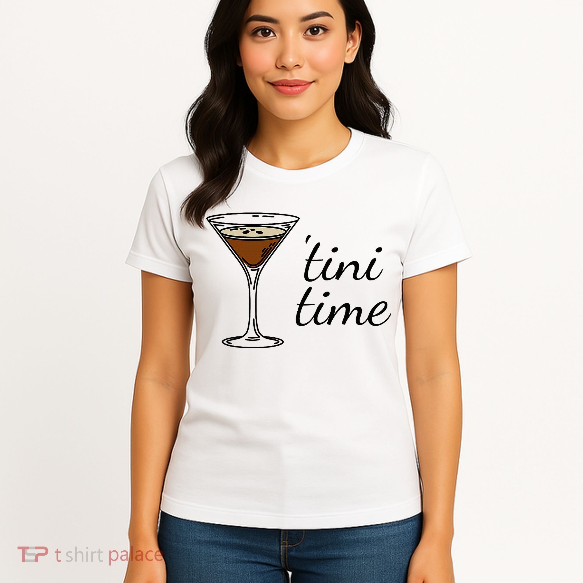 Espresso Martini Drinking Coffee Lovers Cocktail Bartender Women's T-Shirt