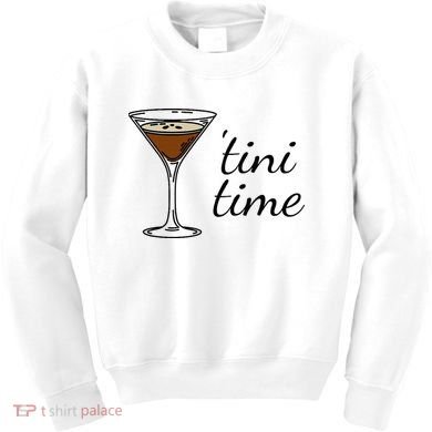 Espresso Martini Drinking Coffee Lovers Cocktail Bartender Kids Sweatshirt