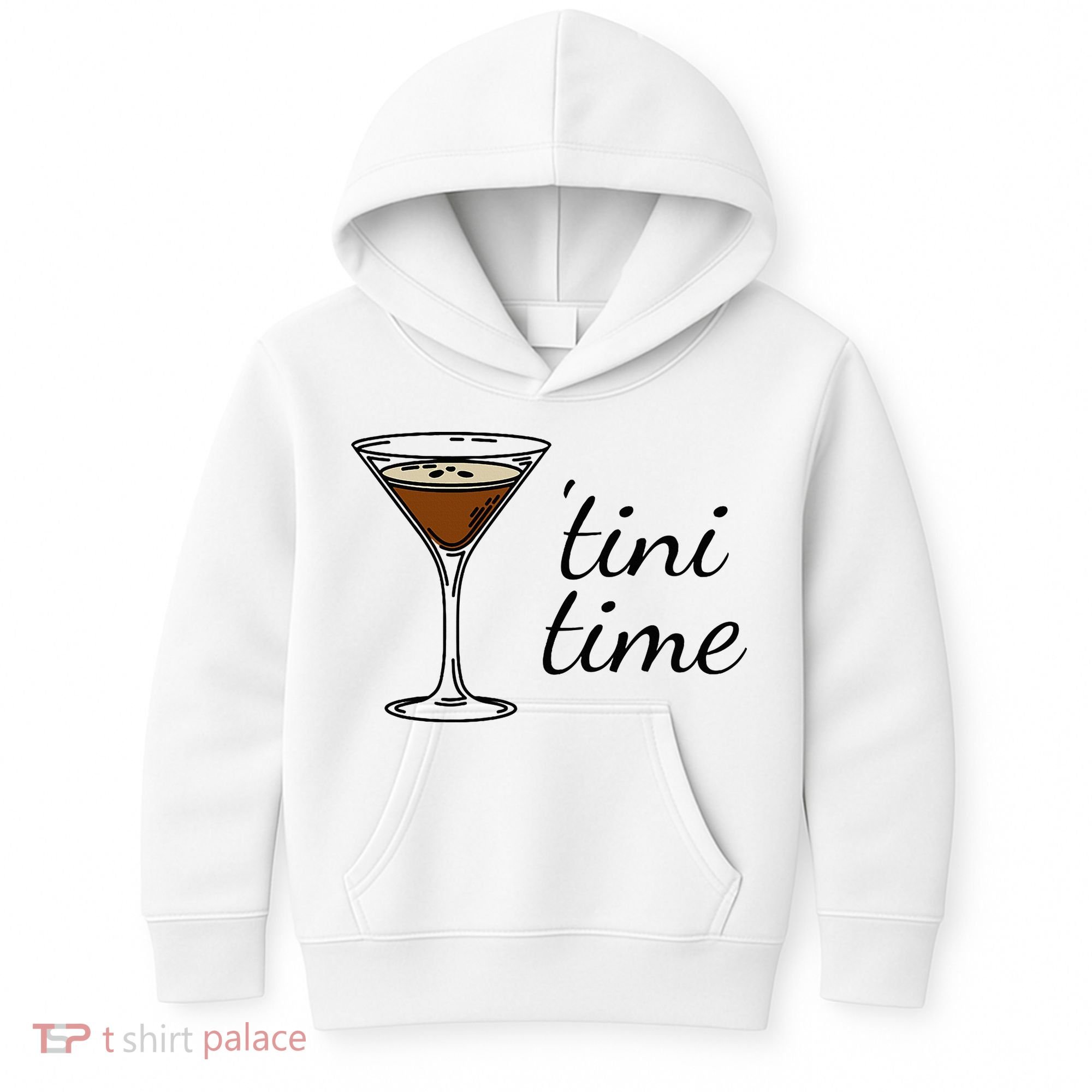 Espresso Martini Drinking Coffee Lovers Cocktail Bartender Kids Hoodie