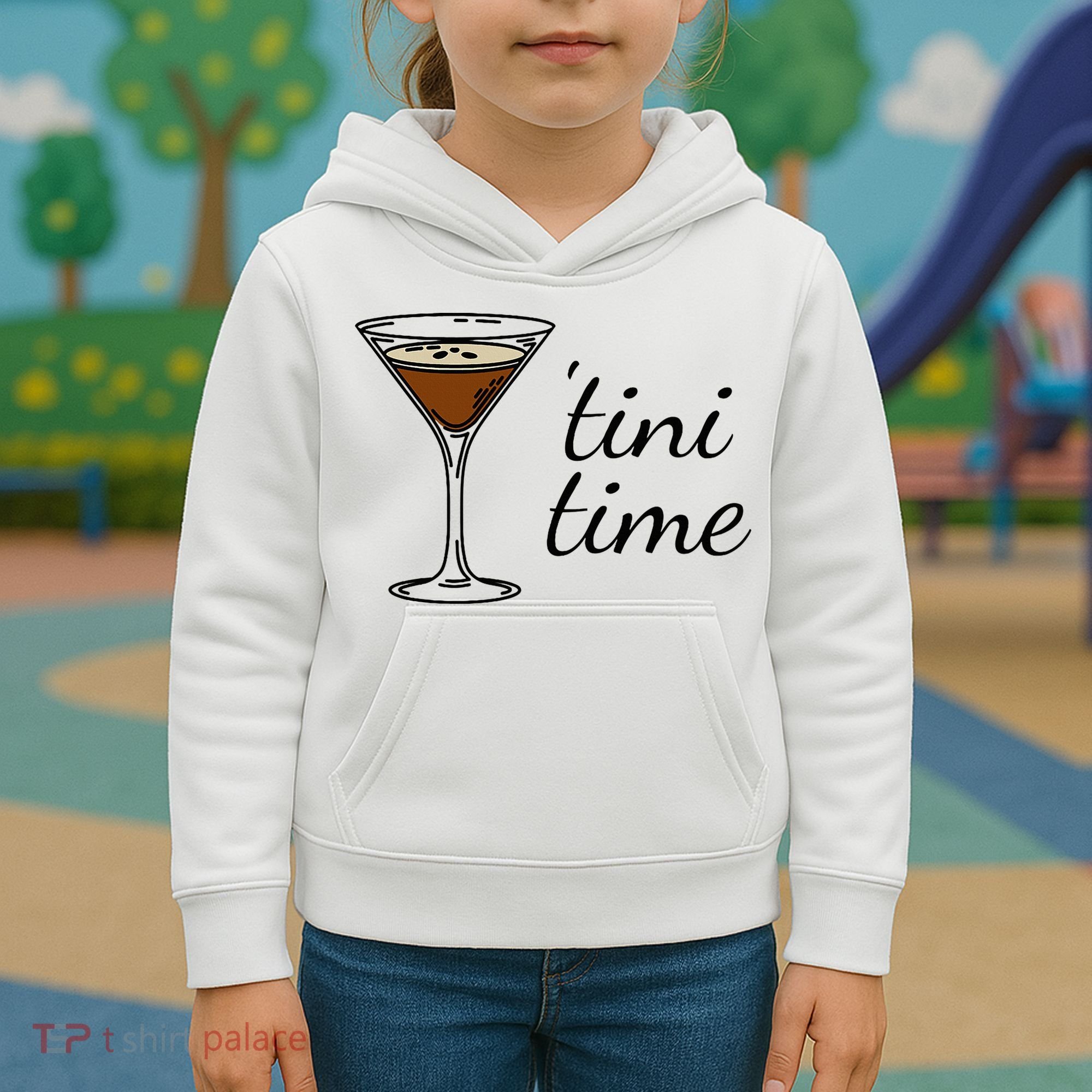 Espresso Martini Drinking Coffee Lovers Cocktail Bartender Kids Hoodie