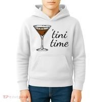 Espresso Martini Drinking Coffee Lovers Cocktail Bartender Kids Hoodie thumb 4