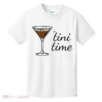 Espresso Martini Drinking Coffee Lovers Cocktail Bartender Kids T-Shirt thumb 0