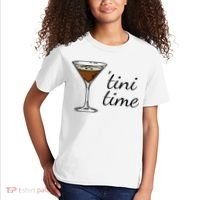 Espresso Martini Drinking Coffee Lovers Cocktail Bartender Kids T-Shirt thumb 2