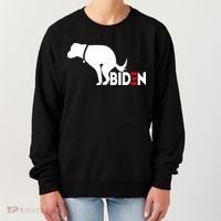 Even My Dog Hates Biden Women's Sweatshirt thumb 0