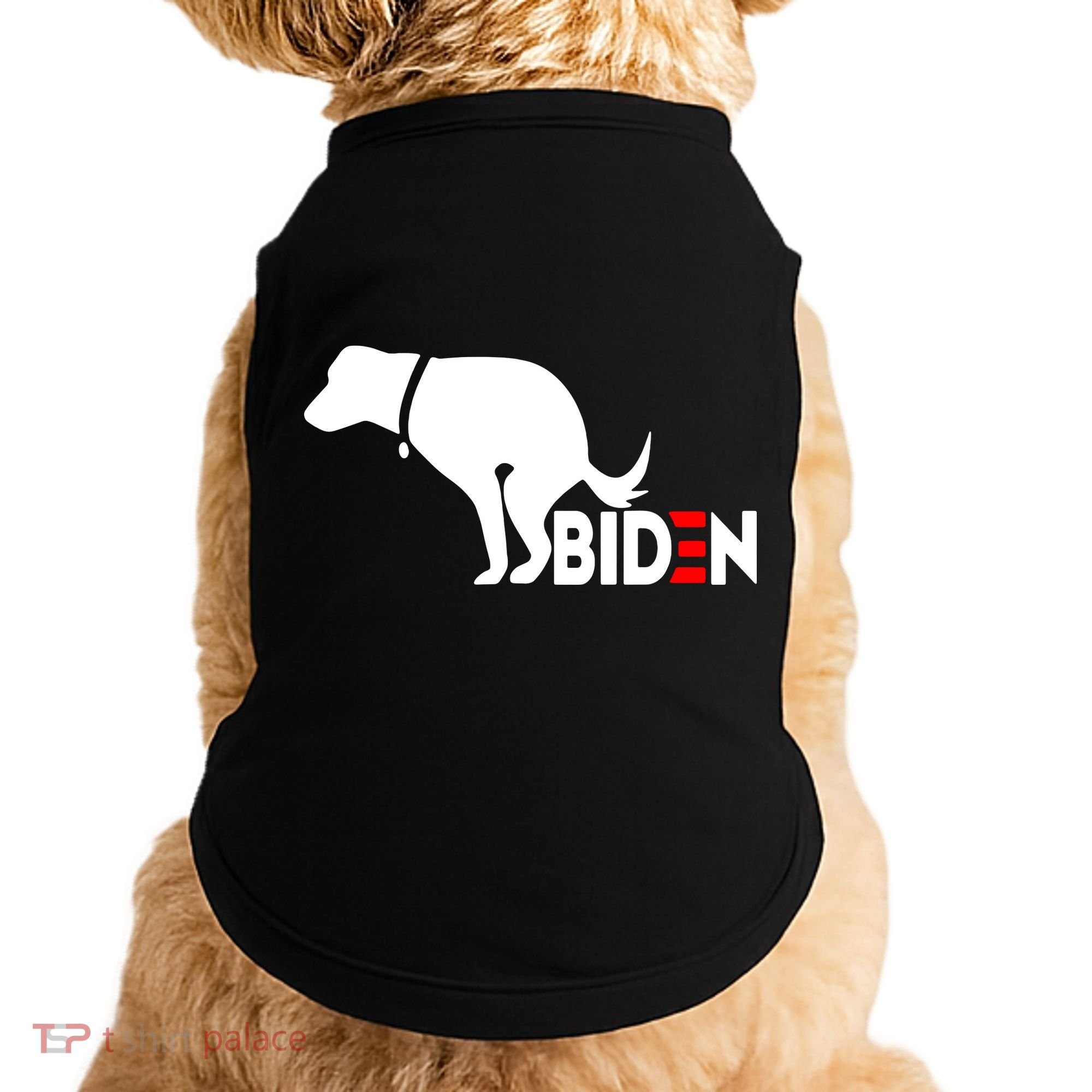Even My Dog Hates Biden Doggie Tank