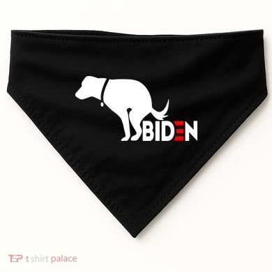 Even My Dog Hates Biden USA-Made Doggie Bandana