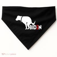 Even My Dog Hates Biden USA-Made Doggie Bandana thumb 0