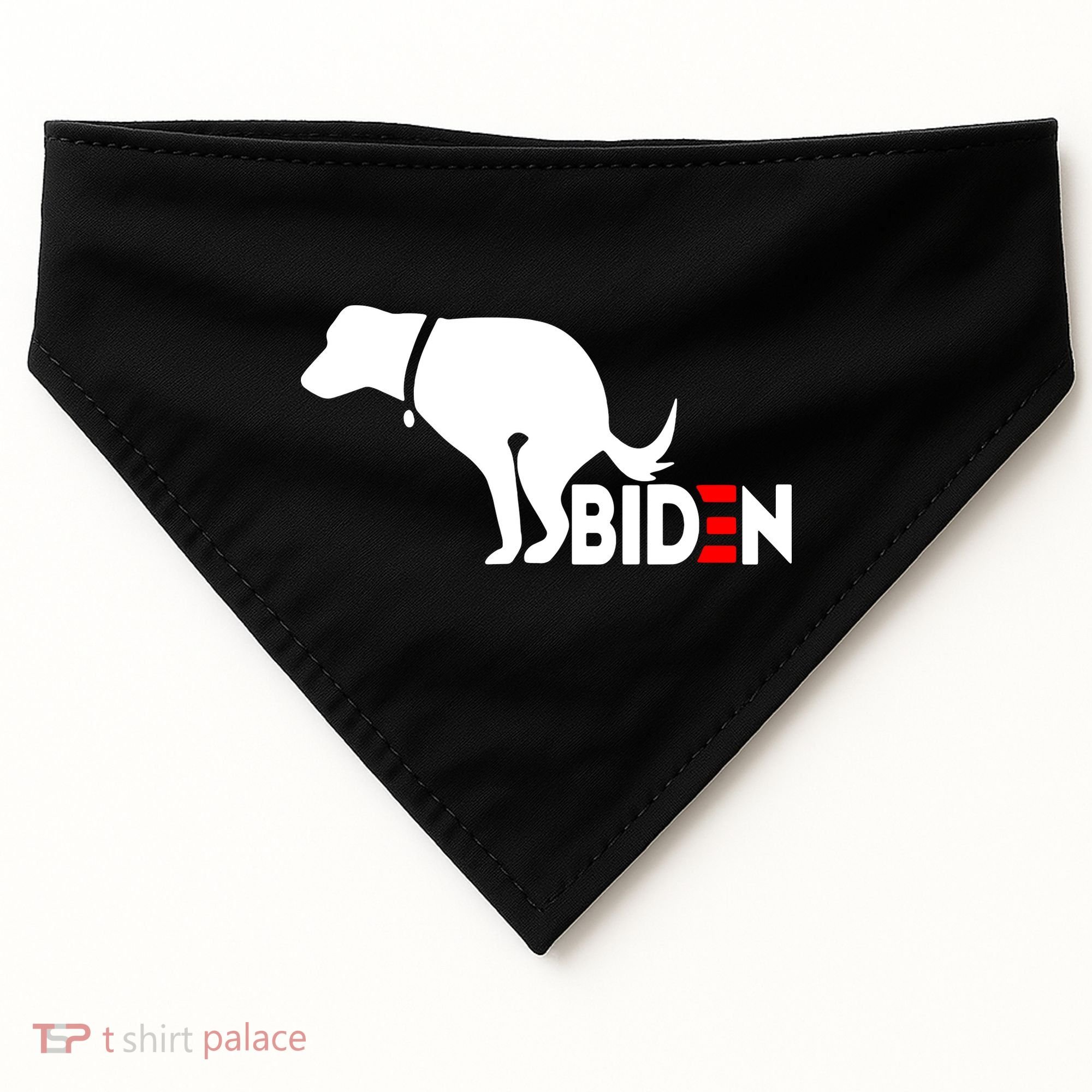 Even My Dog Hates Biden USA-Made Doggie Bandana