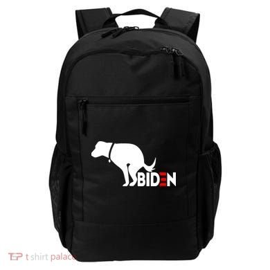 Even My Dog Hates Biden Backpack