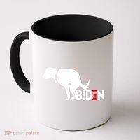 Even My Dog Hates Biden Coffee Mug thumb 0