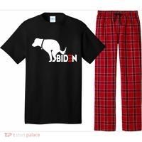 Even My Dog Hates Biden Pajama Set thumb 0
