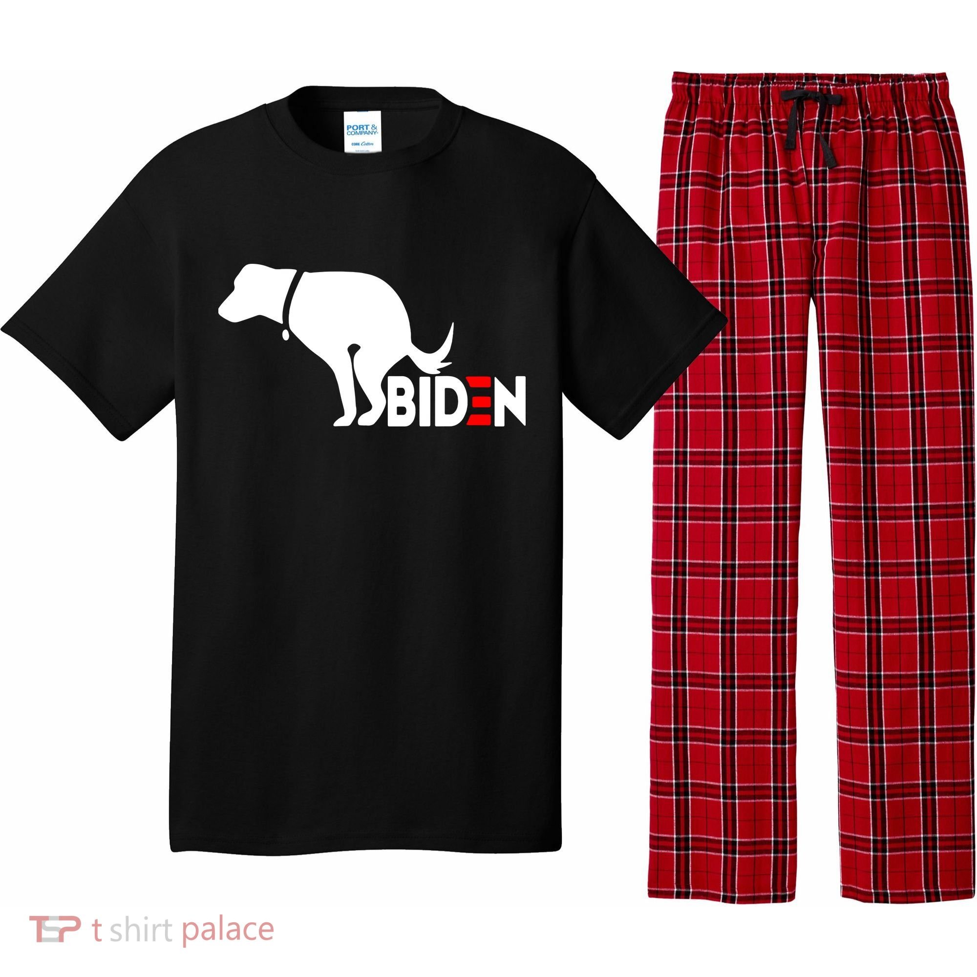 Even My Dog Hates Biden Pajama Set