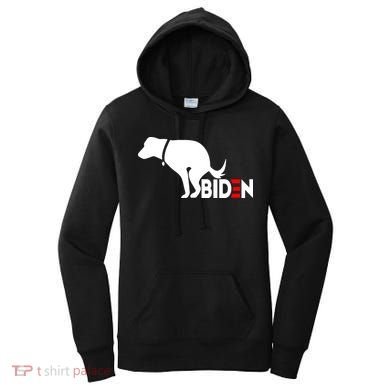 Even My Dog Hates Biden Women's Hoodie