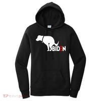 Even My Dog Hates Biden Women's Hoodie thumb 0