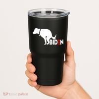 Even My Dog Hates Biden Tumbler thumb 2