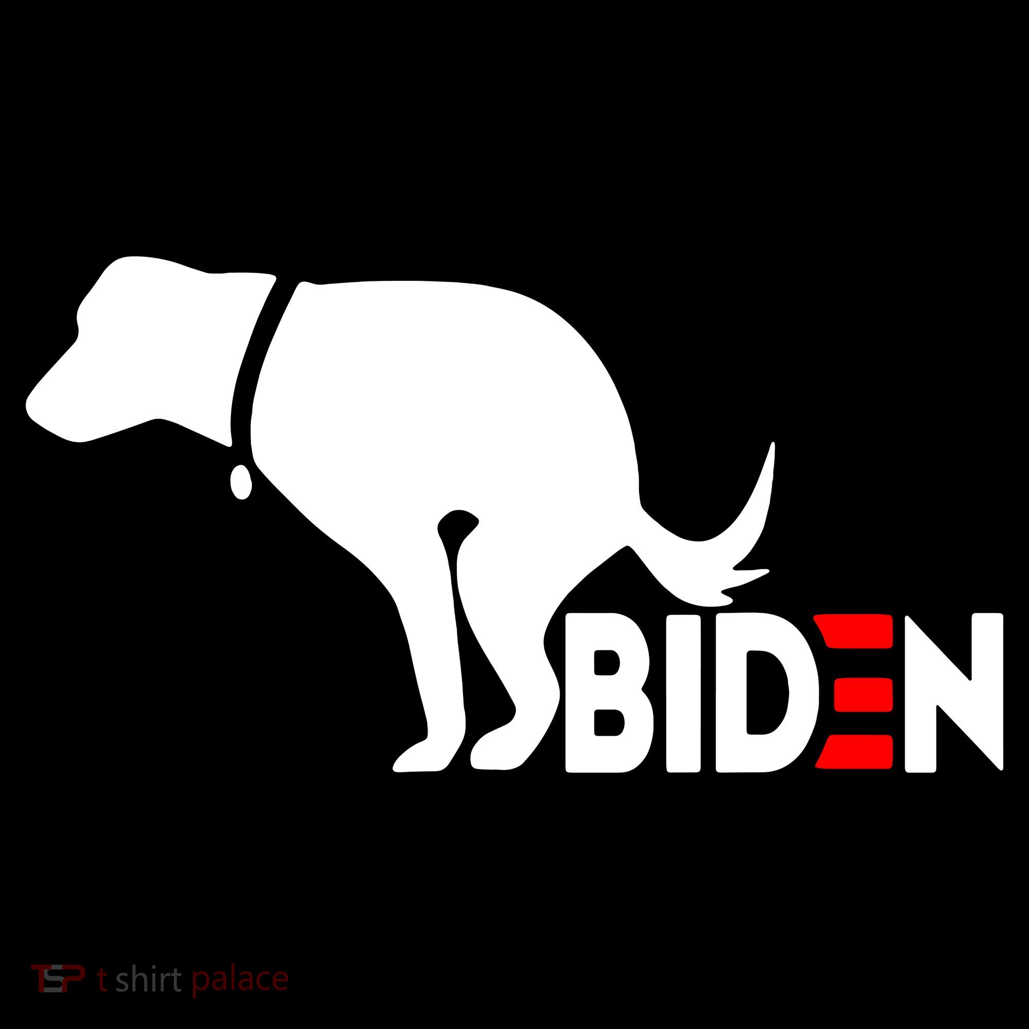 Even My Dog Hates Biden Ornament