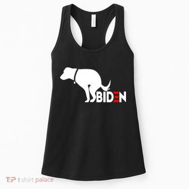 Even My Dog Hates Biden Women's Tank Top