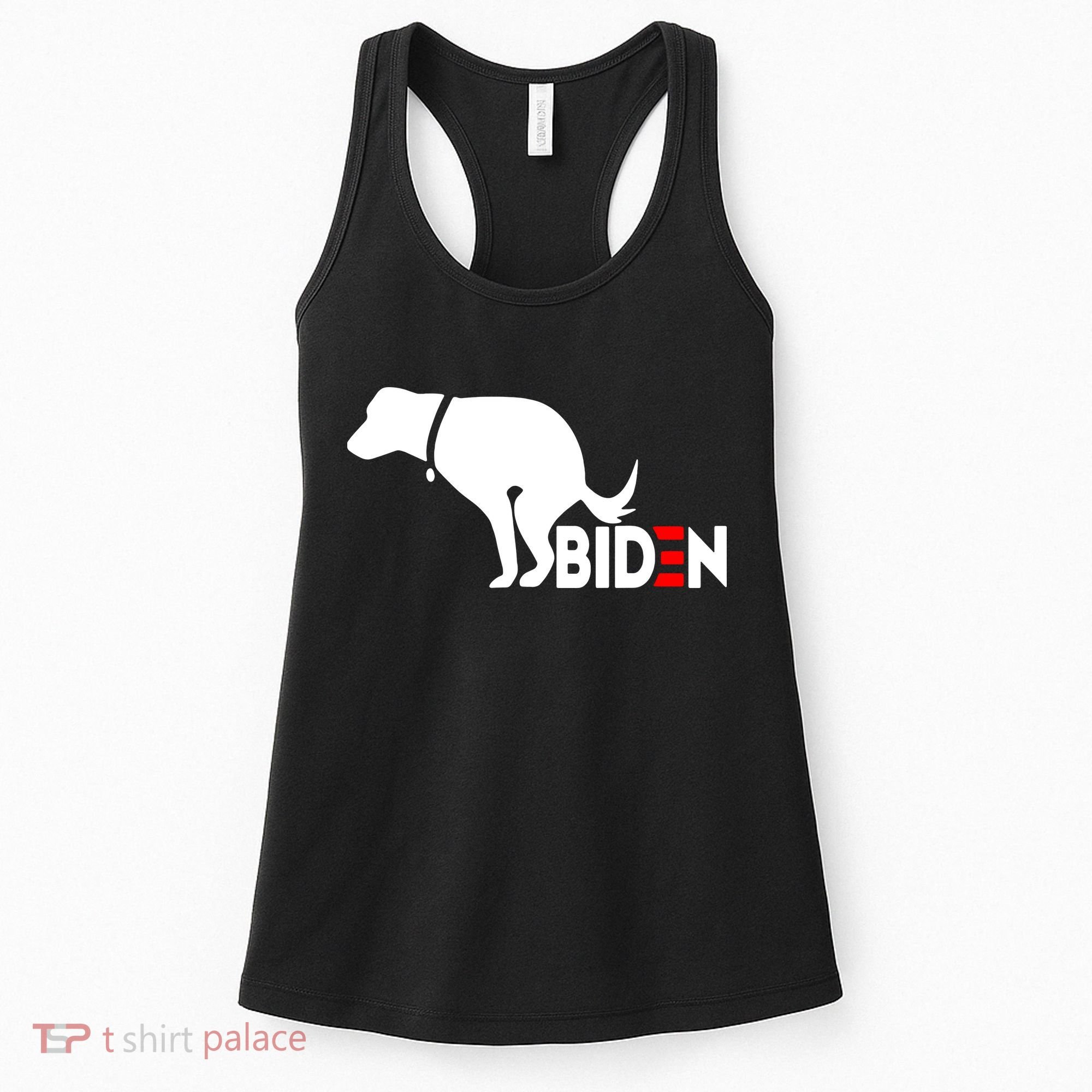 Even My Dog Hates Biden Women's Tank Top
