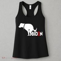 Even My Dog Hates Biden Women's Tank Top thumb 3