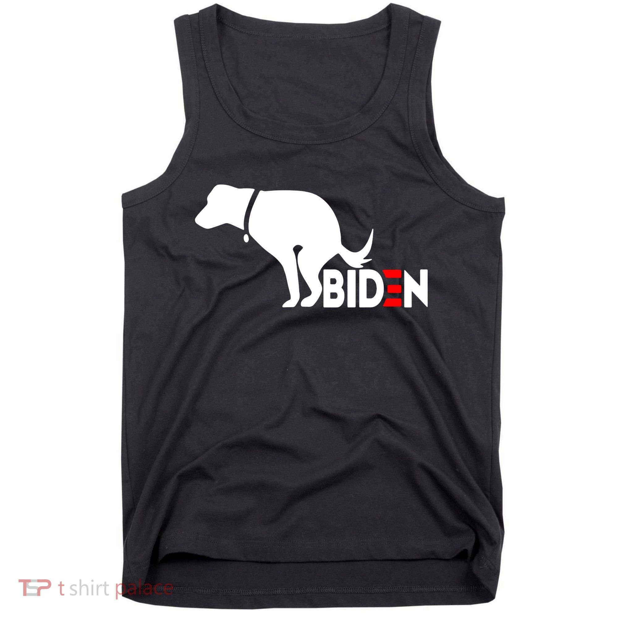 Even My Dog Hates Biden Tank Top
