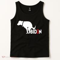 Even My Dog Hates Biden Tank Top thumb 2