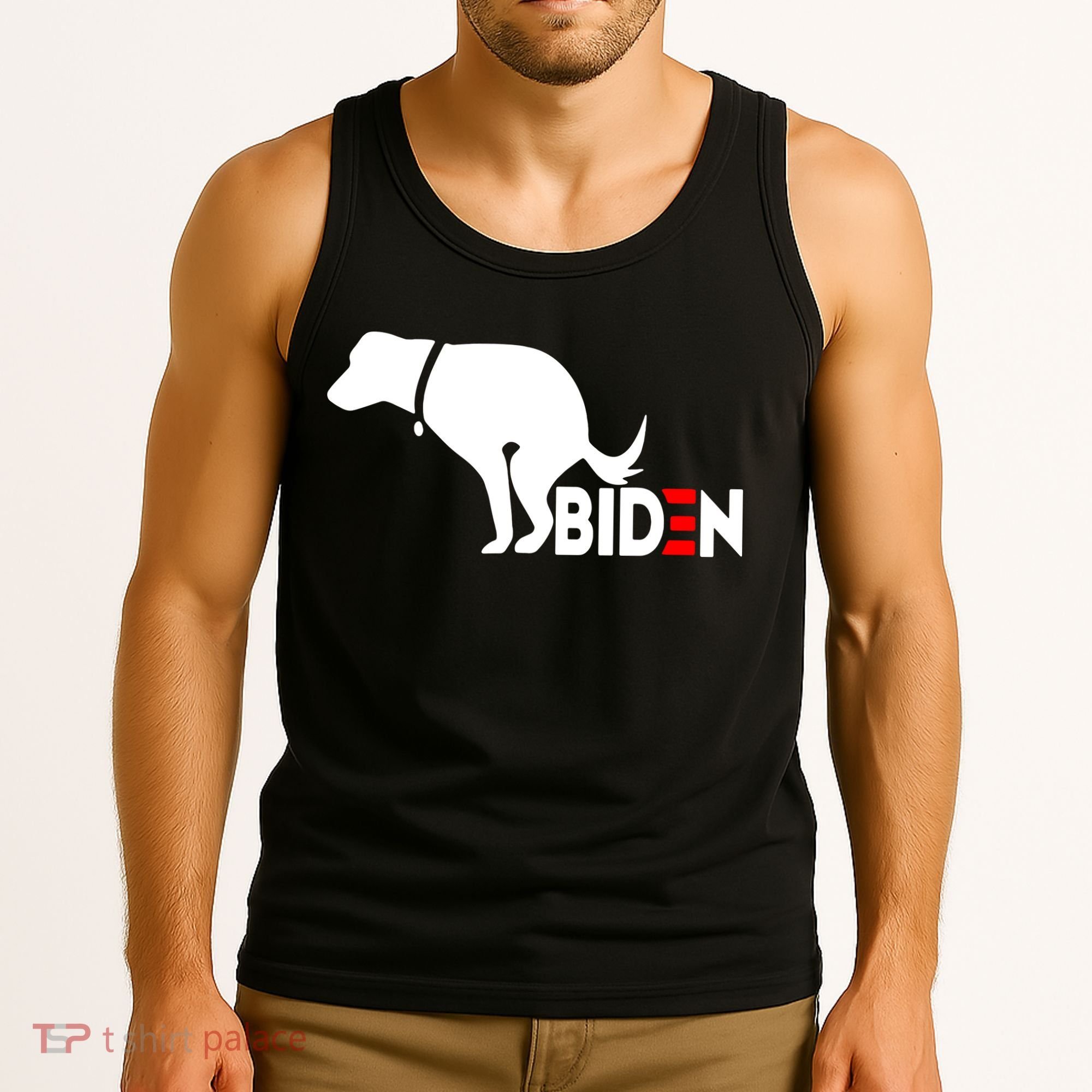 Even My Dog Hates Biden Tank Top