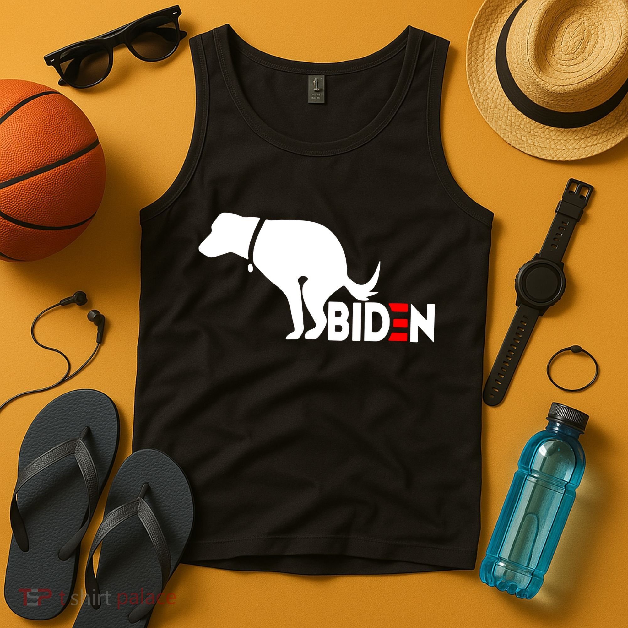 Even My Dog Hates Biden Tank Top