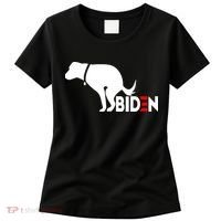 Even My Dog Hates Biden Women's T-Shirt thumb 0
